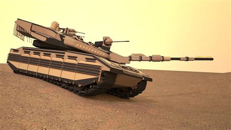 Advanced Merkava MBT by MrJumpManV4 on DeviantArt