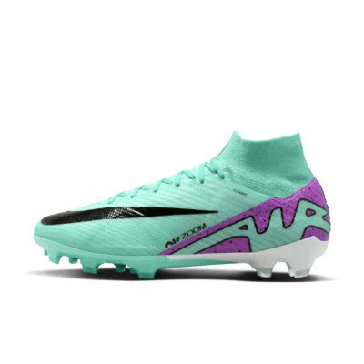 Nike Mercurial Superfly 9 Elite Firm-Ground High-Top Football Boot. Nike BG