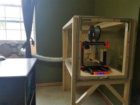 3d Printer Enclosure – Telegraph