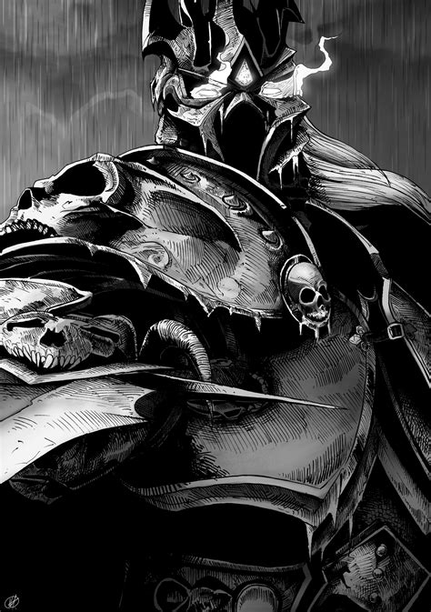 ArtStation - Lich King (Fan Art)