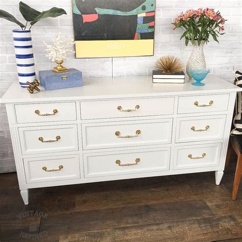 20+ White Dresser With Gold Handles – The Urban Decor