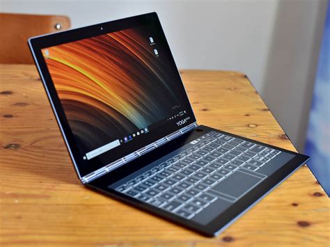 Lenovo's folding Yoga Book C930 features the first E Ink keyboard ...