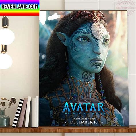 Kate Winslet As Ronal In Avatar The Way Of Water Home Decor Poster Canvas - REVER LAVIE