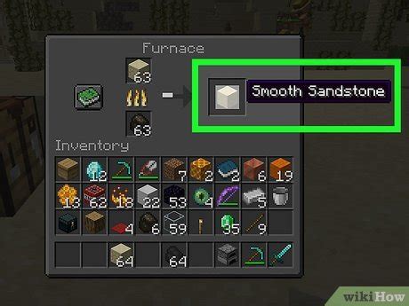 Sandstone Minecraft Recipe