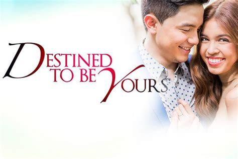 Destined To Be Yours brings the most emotional and heartfelt scenes on ...