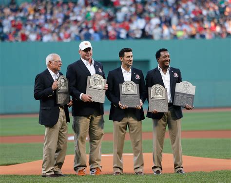 Pedro, Nomar, Clemens Inducted Into Red Sox Hall Of Fame – CBS Boston