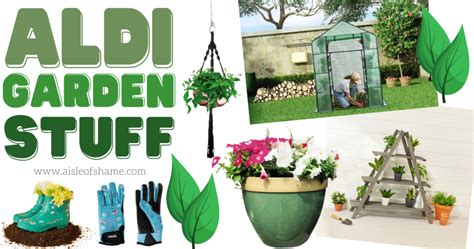 Aldi Is Selling Everything You Need To Grow a Garden This Year - AisleofShame.com