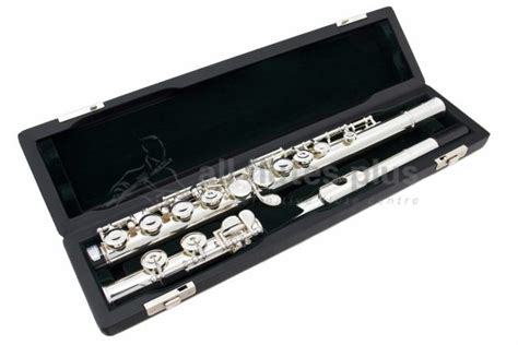 Pearl 665 Quantz Flute (Enhanced silver plated student flute with silver hj)