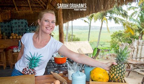 TV & Cooking Shows | Sarah Graham's Food Safari – Season 2