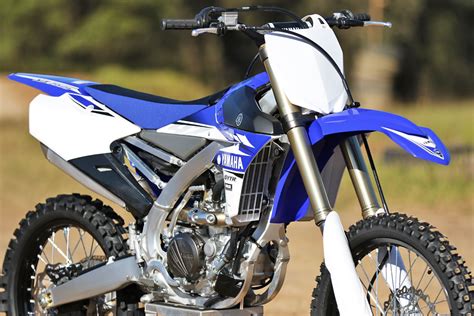 Review: 2017 Yamaha YZ250F - MotoOnline.com.au