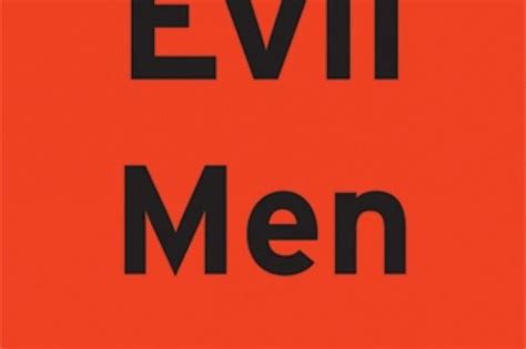 Evil Men by James Dawes | Times Higher Education (THE)