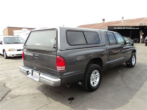 2001 Dodge Dakota Slt Crew Cab Pickup 4 - Door 3. 9l,