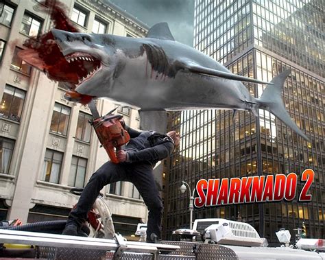 Sharknado 2 (2014) | Sharknado 2, Sharknado, B movie