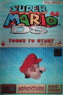 Super mario 64 ds rom .nda - industrystart