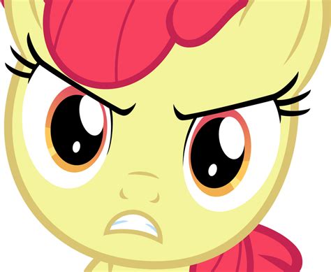 Threatening Applebloom by Stayeend on DeviantArt