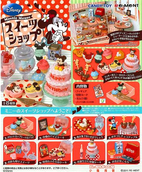 Re-ment - Disney - Minnie Mouse Sweets Shop (Box of 8)