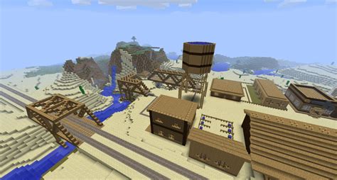 minecraft western town - Minecraft Photo (35670920) - Fanpop