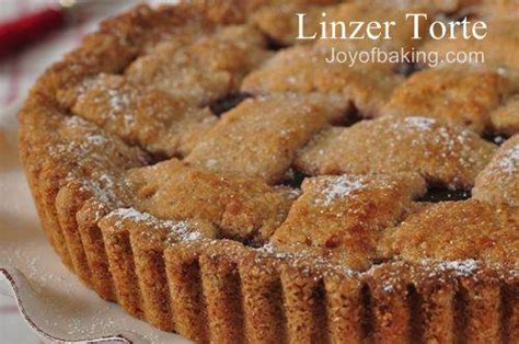 Linzer Torte Recipe - Joyofbaking.com *Tested Recipe*