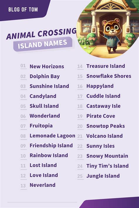 999+ Animal Crossing Island Names (BEST Ideas In 2024!)