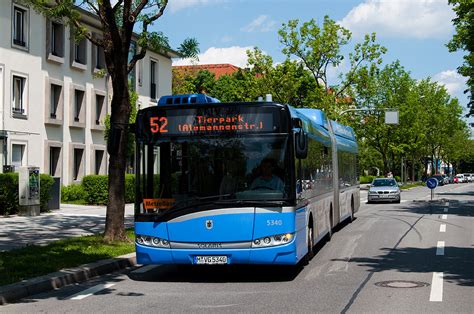 Bus Munich, information about bus service for visitors