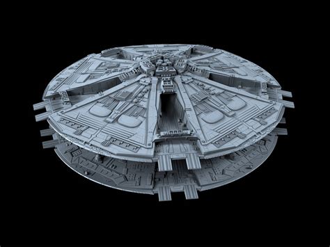 Cylon Basestar 02 by peterhirschberg on DeviantArt