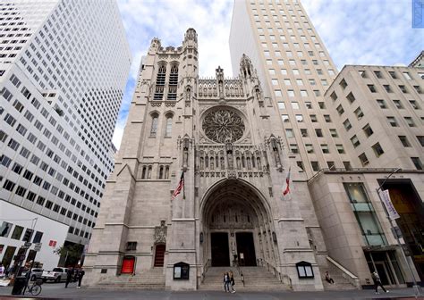 Saint Thomas Church, Midtown, New York City[OC] [5632x4000] : r/churchporn