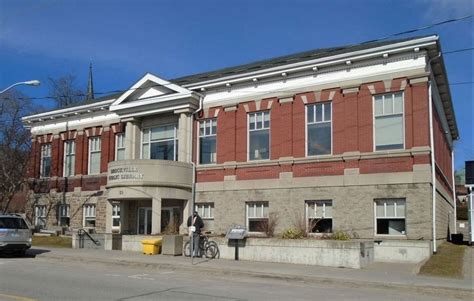 The Brockville Public Library Historical Marker