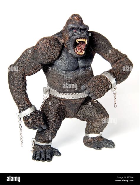 King Kong Toy Stock Photo: 5803827 - Alamy