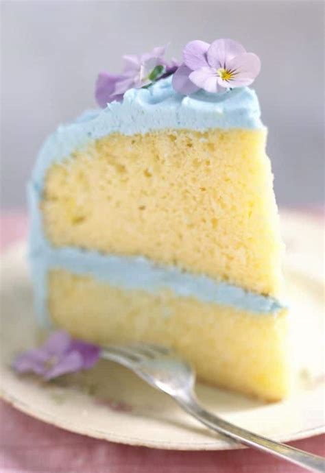 Delicious Homemade Vanilla Cake Recipes