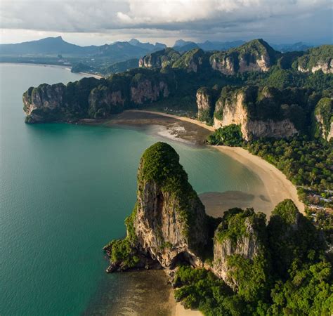 Railay Is A Krabi Beach To Go Rock Climbing & Trekking In A Hidden Cave