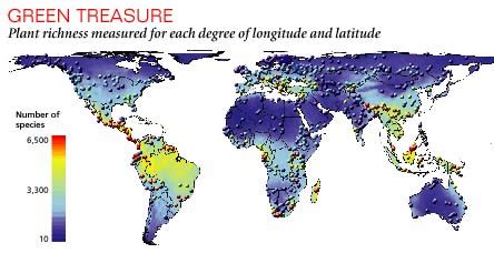 World Diversity Map