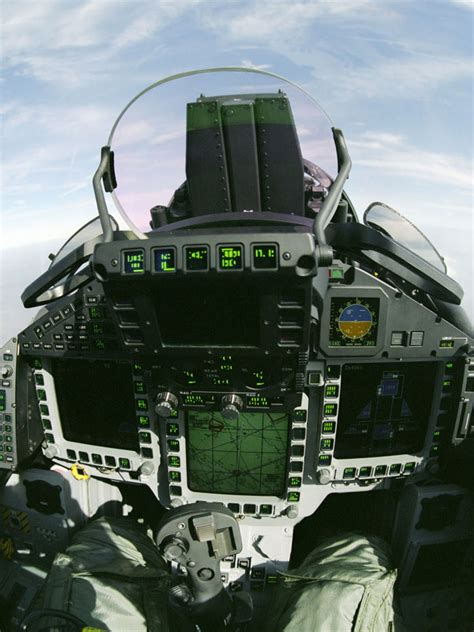 Cool Jet Airlines: Eurofighter Typhoon cockpit