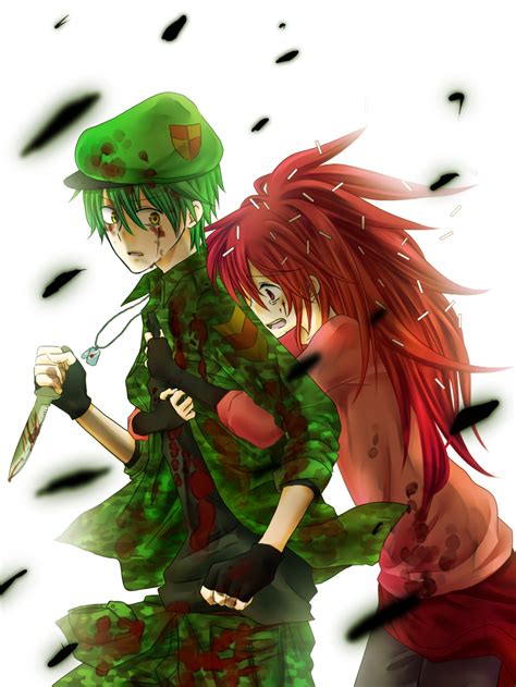 Flippy x Flaky - Flippy x Flaky Fan Art (20628859) - Fanpop