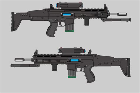 ArtStation - M23 DMR