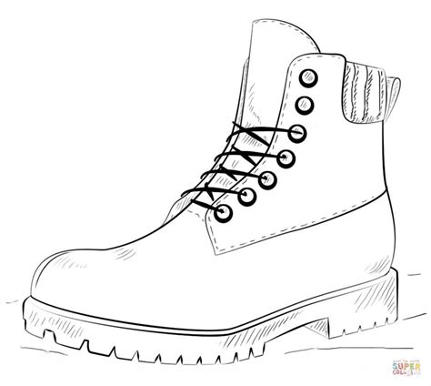 Pin by Leonardo on Dibujos | Hiking boots, Sneakers drawing, Boots