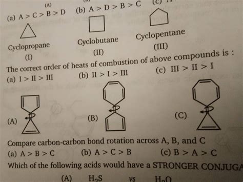 organic chemistry - Carbon-Carbon double bond rotation - Chemistry ...