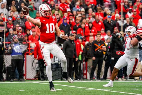 Gallery: Nebraska Football Falls to Maryland as Time Expires - All Huskers