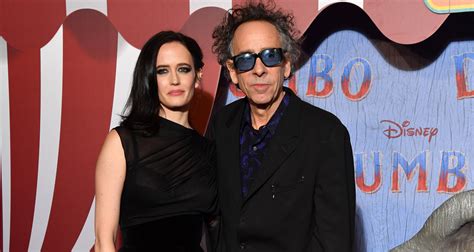 Eva Green & Tim Burton Premiere ‘Dumbo’ in Paris! | Eva Green, Tim ...