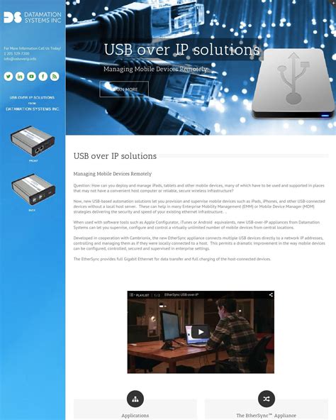 USB over IP solutions - MostlyNet Web Designs