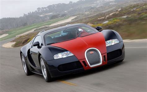 Red and black Bugatti Veyron wallpaper - Car wallpapers - #50178