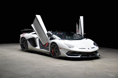 This Lamborghini Aventador SVJ Roadster Is Definitely One Of The Best Examples You Can Buy Right Now