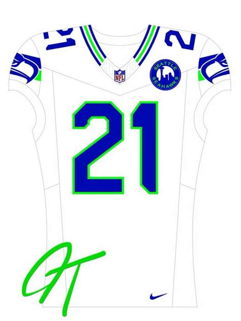 Purported Seattle Seahawks (Alternate?) Jersey Leaks