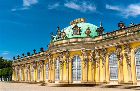 Sanssouci, the Summer Palace of Frederick the Great, King of Prussia ...