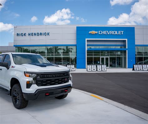 Rick Hendrick Chevrolet Naples opens new facility - Gulfshore Business