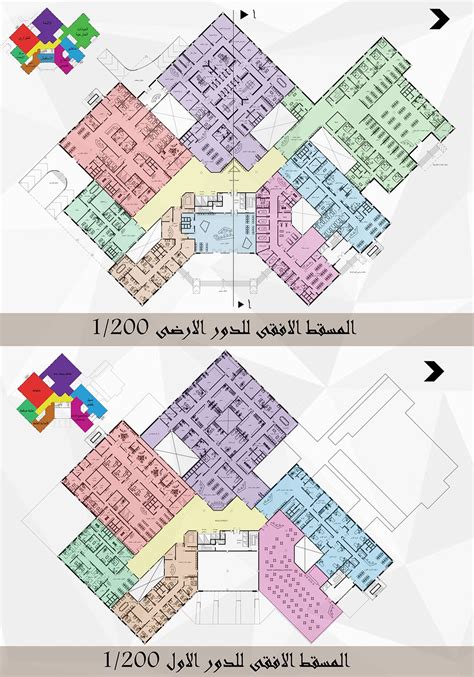 Hotel Design Architecture, Architecture Blueprints, Hospital ...