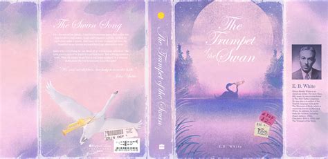 Trumpet of the Swan book cover design on Behance