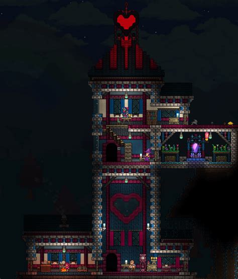 Hallow build in my 1st solo playthrough :) : Terraria