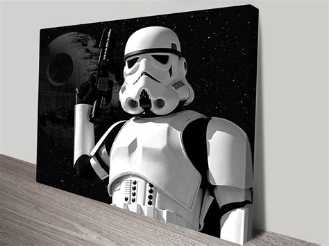 Stormtrooper Art - Canvas Prints Australia