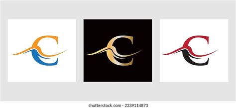 Initial Monogram Letter C Logo Design Stock Vector (Royalty Free) 2239114873 | Shutterstock