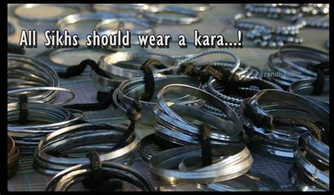 All Sikhs Should Wear A Kara - Desi Comments